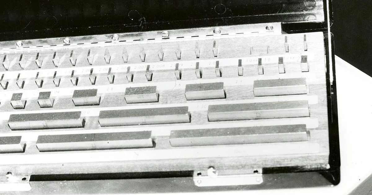 Precision gauge blocks in a fitted case, the kind of part behind hardened gauge machining